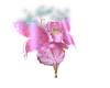 Pink Fairy wings