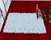 Red White Rose Carpet