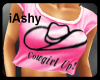 !A CowGirlUp Top Pink