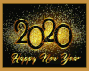 New year banner 2020