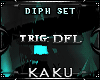 Diph Flares Ring
