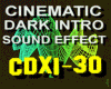 CDX1-30 SOUND EFFECTS