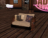Wagon Wheel Couch Chair