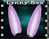 Purple Bunny Ears Anim