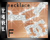 E: DC Diamond Necklace F