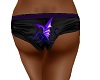 Purple Dragon Shorts