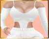 Pure White Outfit
