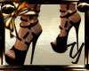 [Y] Sandals Sexy Black
