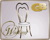 [GB]wedding chair silver