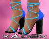 Lolla Blue heels