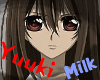 Milk~Yuuki Cross sticker