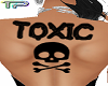 ! Toxic Back Tattoo