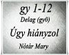 Ugy hianyzol