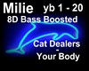 Cat Dealers-Your Body*8D