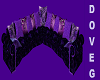 G's Purple Fantasy Couch