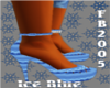 *FB2005*Ice Blue Heels