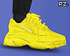 rz. Dan Yellow Sneakers