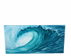 Aqua Wave Painting