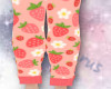 Kids Strawberry Pants