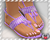 SWA}K-1 Purple Shoes