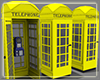 +Square Phone Booth+