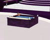 purple hot tub