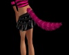 (EOE) Fuzzy Pink Tail
