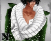 [N] sweater scarf GREEN