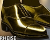 NY Gold Shoes