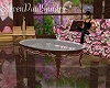BrownFlower Coffee Table