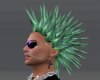SLC Punk Green Hair