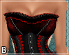 Red Corset Dress Boot