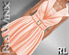 Sunday Coral Dress