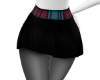 Fall black skirt