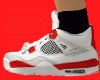 4 white x red 2026 F