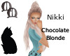 Nikki - Chocolate Blonde