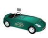 Green Car Bed Scaled