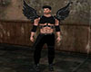 black angel outfit  -M
