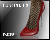 [NR]1988 Red & Fishnets