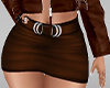 Brown Skirt RL