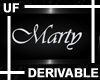 UF Derivable Marty Sign