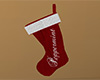 Peppermint Stocking