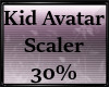 Kid Avatar Scaler 30%