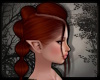 +Scouts Ponytail - red