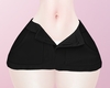 T! Denim Skirt - Black