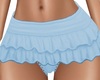 W_Blue Mini Short RL