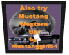 RDS Mustang WESTERN  bar