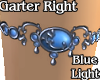 Garter1 BlueLight RIGHT