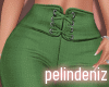 [P] Agnes green pants