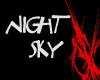 animated night sky